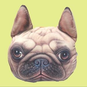 XDOLLS | 3D Pug Face Pillow